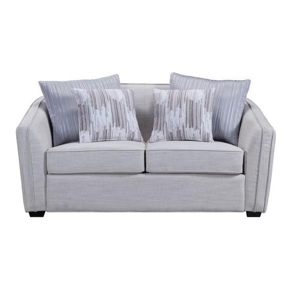 Calgary Furniture Emporium Mahler II Stationary Fabric Loveseat LV00486 IMAGE 2