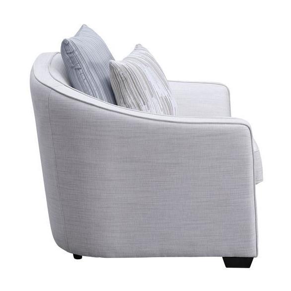 Calgary Furniture Emporium Mahler II Stationary Fabric Loveseat LV00486 IMAGE 3