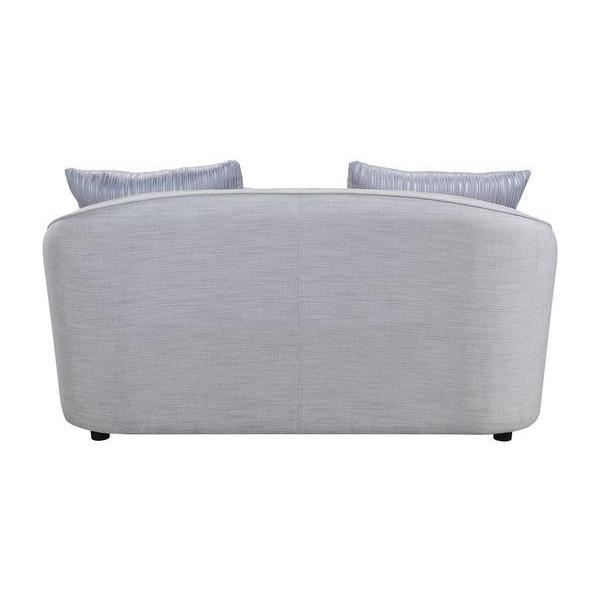 Calgary Furniture Emporium Mahler II Stationary Fabric Loveseat LV00486 IMAGE 4