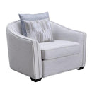 Calgary Furniture Emporium Mahler II Stationary Fabric Chair LV00487 IMAGE 1