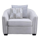 Calgary Furniture Emporium Mahler II Stationary Fabric Chair LV00487 IMAGE 2