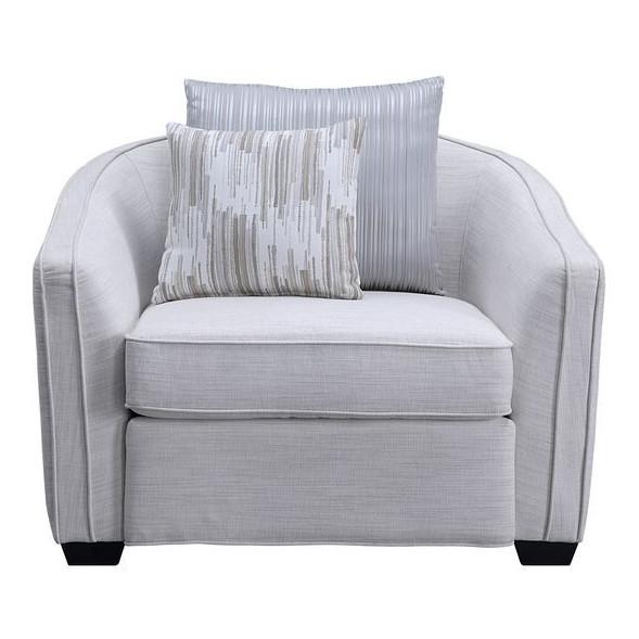 Calgary Furniture Emporium Mahler II Stationary Fabric Chair LV00487 IMAGE 2