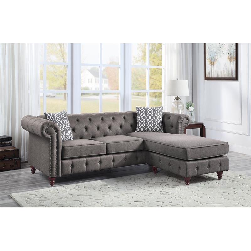 Calgary Furniture Emporium Waldina Fabric 2 pc Sectional LV00499 IMAGE 1
