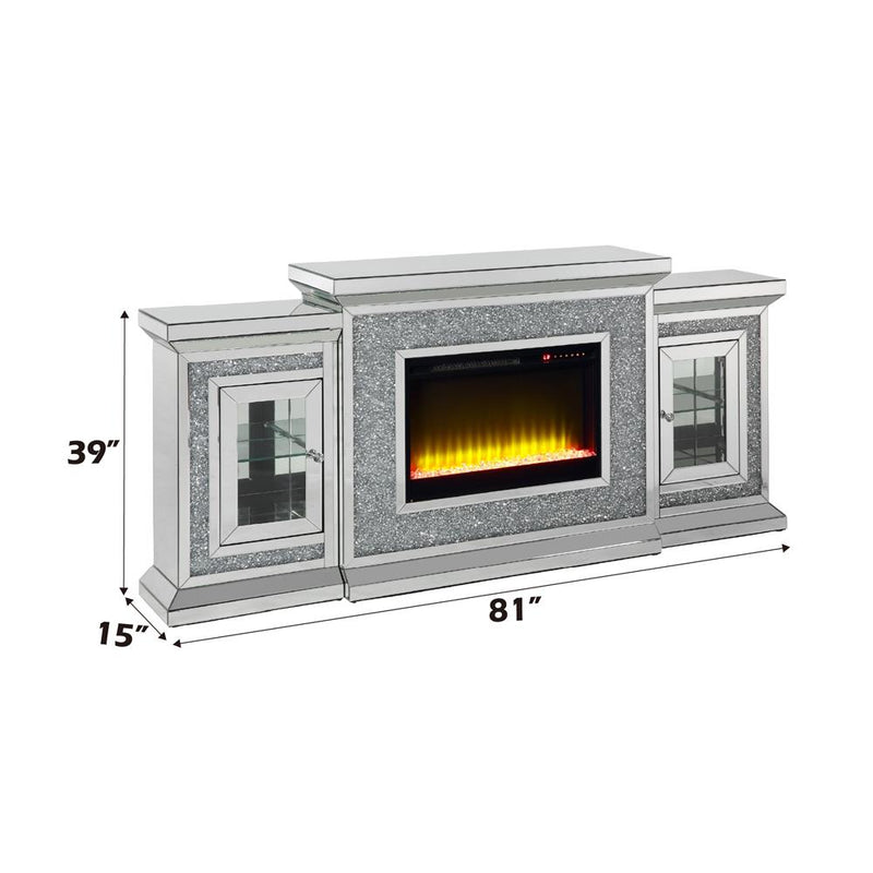 Calgary Furniture Emporium Noralie Freestanding Electric Fireplace AC00522 IMAGE 10