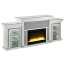 Calgary Furniture Emporium Noralie Freestanding Electric Fireplace AC00524 IMAGE 2