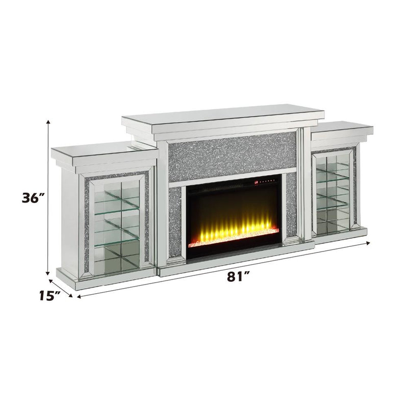 Calgary Furniture Emporium Noralie Freestanding Electric Fireplace AC00524 IMAGE 9