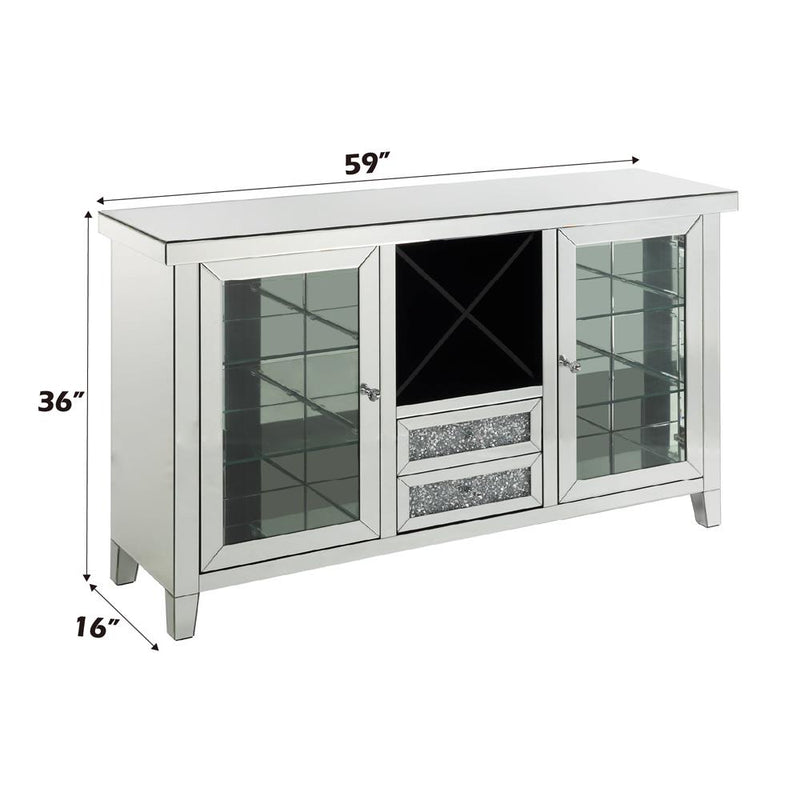Calgary Furniture Emporium Accent Cabinets Wine Cabinets AC00525 IMAGE 12
