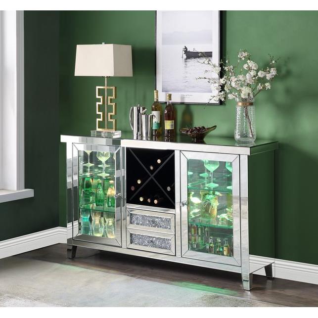 Calgary Furniture Emporium Accent Cabinets Wine Cabinets AC00525 IMAGE 3
