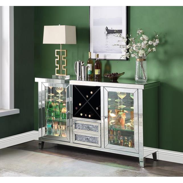 Calgary Furniture Emporium Accent Cabinets Wine Cabinets AC00525 IMAGE 4