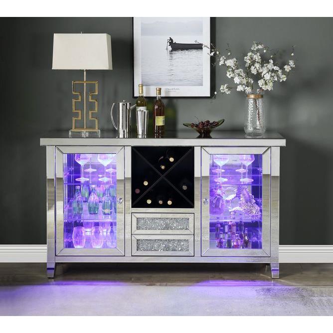 Calgary Furniture Emporium Accent Cabinets Wine Cabinets AC00525 IMAGE 5