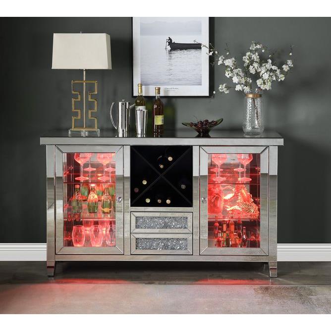 Calgary Furniture Emporium Accent Cabinets Wine Cabinets AC00525 IMAGE 6