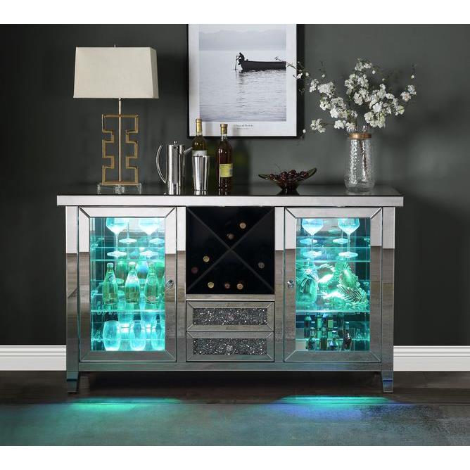 Calgary Furniture Emporium Accent Cabinets Wine Cabinets AC00525 IMAGE 7