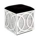 Calgary Furniture Emporium Noralie Fabric Storage Ottoman AC00529 IMAGE 1