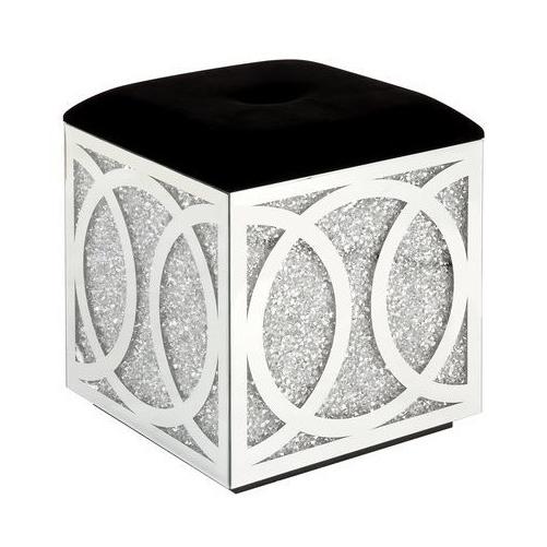 Calgary Furniture Emporium Noralie Fabric Storage Ottoman AC00529 IMAGE 1