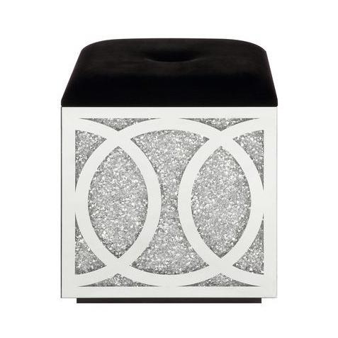 Calgary Furniture Emporium Noralie Fabric Storage Ottoman AC00529 IMAGE 2