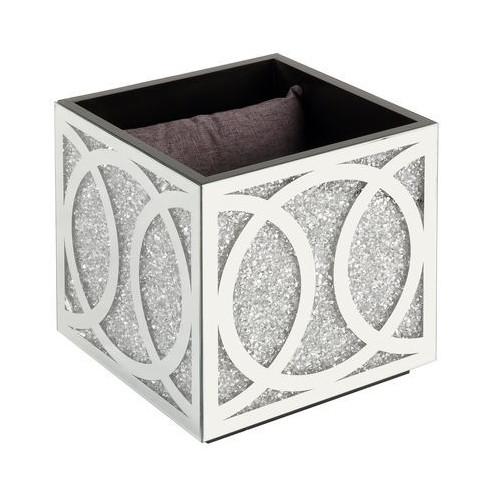 Calgary Furniture Emporium Noralie Fabric Storage Ottoman AC00529 IMAGE 3