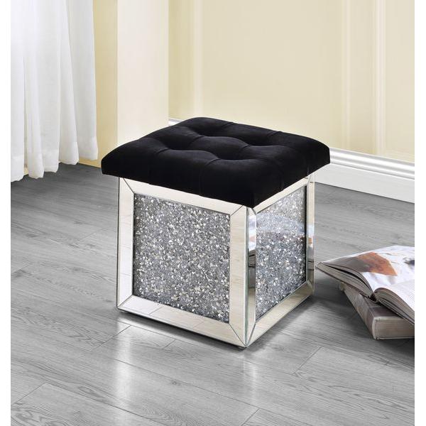 Calgary Furniture Emporium Noralie Fabric Storage Ottoman AC00530 IMAGE 4