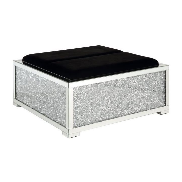 Calgary Furniture Emporium Noralie Fabric Storage Ottoman AC00531 IMAGE 1