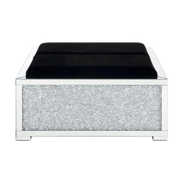 Calgary Furniture Emporium Noralie Fabric Storage Ottoman AC00531 IMAGE 2