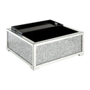 Calgary Furniture Emporium Noralie Fabric Storage Ottoman AC00531 IMAGE 3