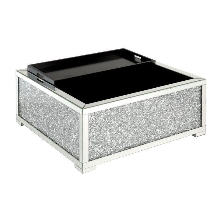 Calgary Furniture Emporium Noralie Fabric Storage Ottoman AC00531 IMAGE 3
