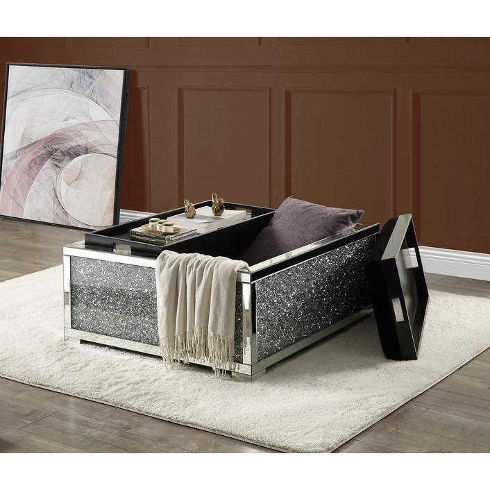 Calgary Furniture Emporium Noralie Fabric Storage Ottoman AC00531 IMAGE 5
