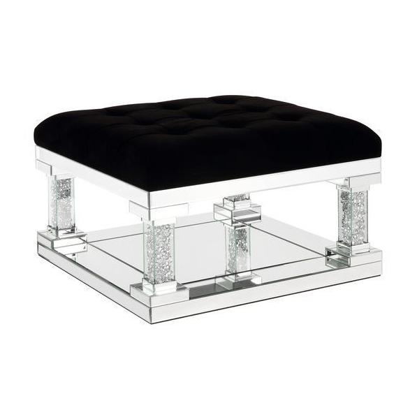 Calgary Furniture Emporium Noralie Fabric Ottoman AC00537 IMAGE 1