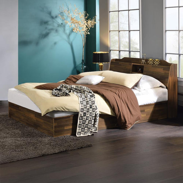 Calgary Furniture Emporium Hestia Queen Platform Bed with Storage BD00542Q IMAGE 1