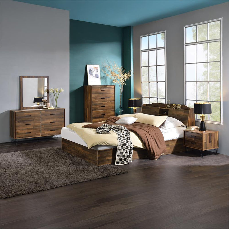 Calgary Furniture Emporium Hestia Queen Platform Bed with Storage BD00542Q IMAGE 7