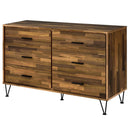 Calgary Furniture Emporium Hestia 6-Drawer Dresser AC00543 IMAGE 2