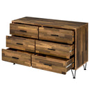 Calgary Furniture Emporium Hestia 6-Drawer Dresser AC00543 IMAGE 4