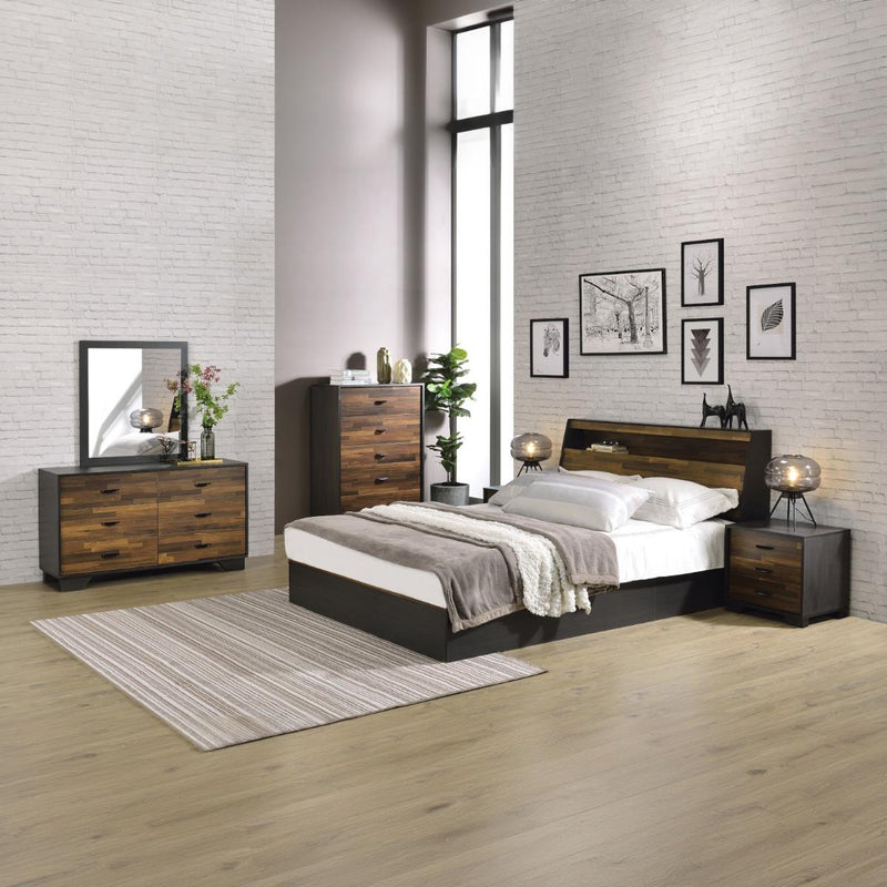 Calgary Furniture Emporium Eos Queen Platform Bed with Storage BD00545Q IMAGE 7