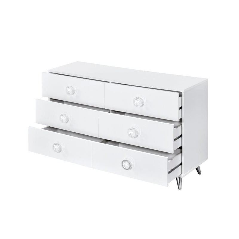 Calgary Furniture Emporium Perse 6-Drawer Dresser AC00549 IMAGE 3