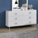 Calgary Furniture Emporium Perse 6-Drawer Dresser AC00549 IMAGE 5