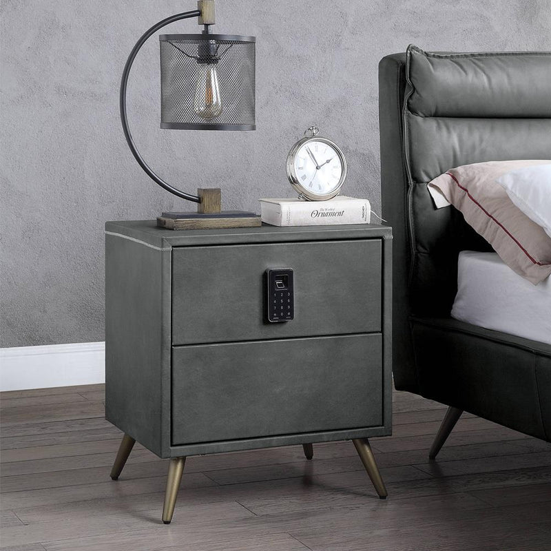 Calgary Furniture Emporium Doris 2-Drawer Nightstand BD00556 IMAGE 1