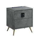 Calgary Furniture Emporium Doris 2-Drawer Nightstand BD00556 IMAGE 2