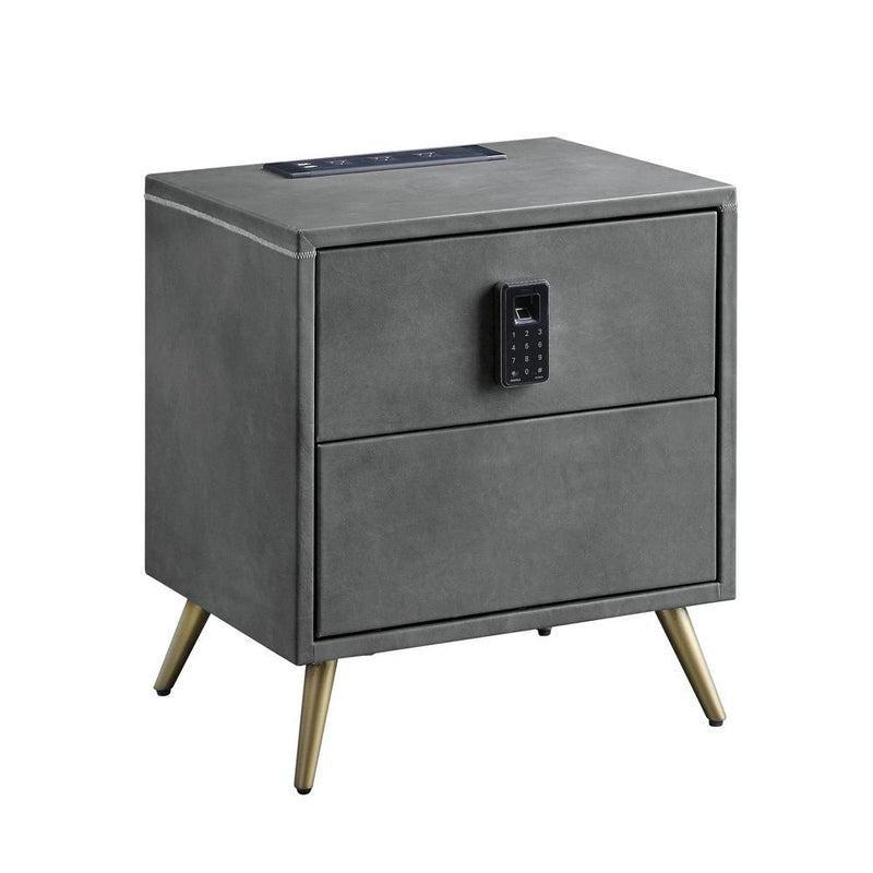 Calgary Furniture Emporium Doris 2-Drawer Nightstand BD00556 IMAGE 2