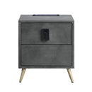 Calgary Furniture Emporium Doris 2-Drawer Nightstand BD00556 IMAGE 3