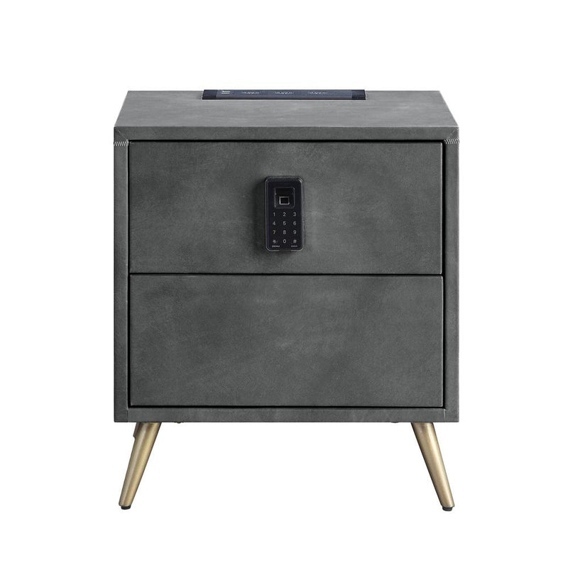 Calgary Furniture Emporium Doris 2-Drawer Nightstand BD00556 IMAGE 3