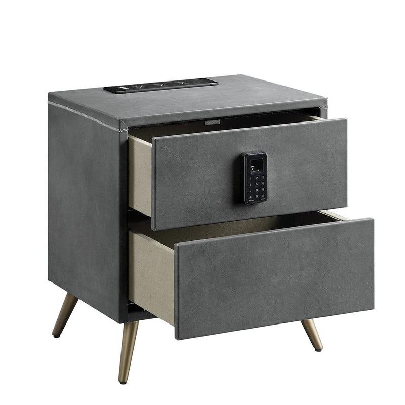 Calgary Furniture Emporium Doris 2-Drawer Nightstand BD00556 IMAGE 5
