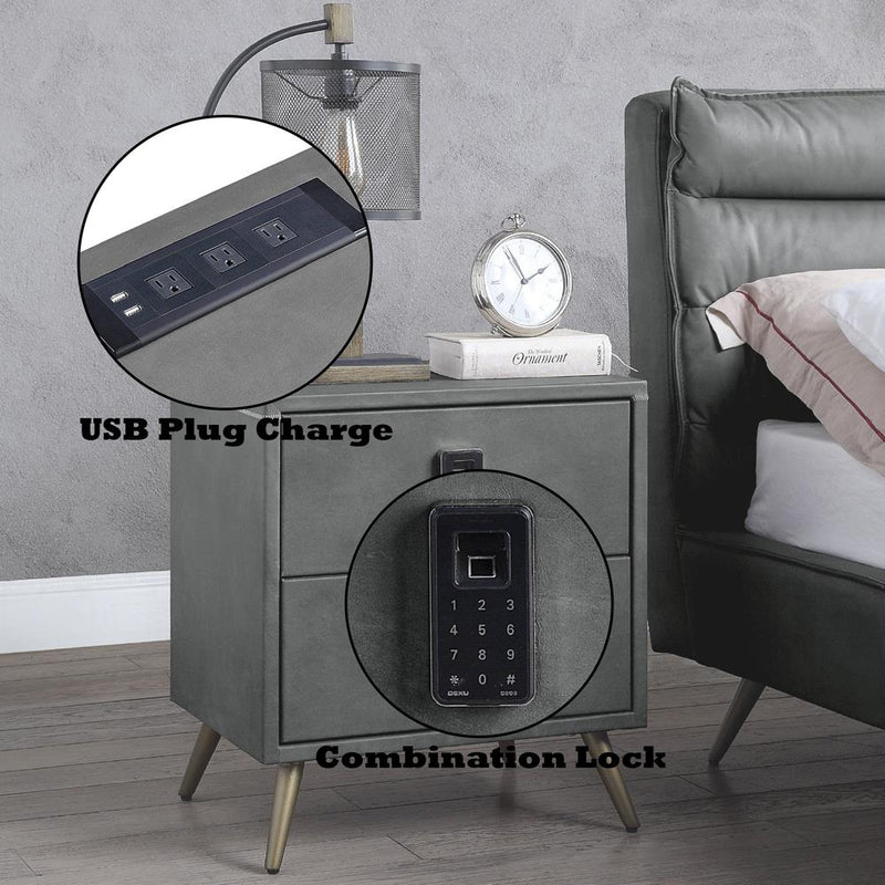 Calgary Furniture Emporium Doris 2-Drawer Nightstand BD00556 IMAGE 9