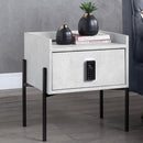 Calgary Furniture Emporium Metis 2-Drawer Nightstand BD00557 IMAGE 1