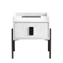 Calgary Furniture Emporium Metis 2-Drawer Nightstand BD00557 IMAGE 3