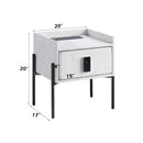 Calgary Furniture Emporium Metis 2-Drawer Nightstand BD00557 IMAGE 8