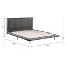 Calgary Furniture Emporium Metis King Upholstered Panel Bed BD00558EK IMAGE 5
