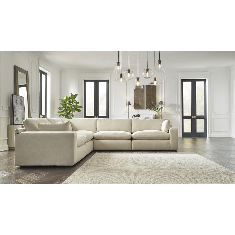  Benchcraft Elyza 10006S5 5 pc Sectional IMAGE 3