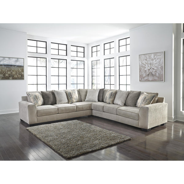 Benchcraft Ardsley 39504S18 3 pc Sectional IMAGE 1