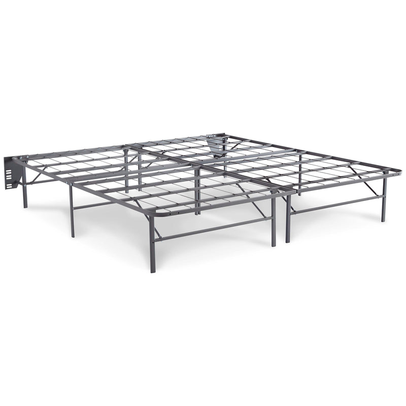  Sierra Sleep 12 Inch Ashley Hybrid M628M8 2 pc King Foundation and Mattress IMAGE 3
