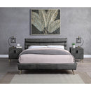 Calgary Furniture Emporium Doris Queen Upholstered Panel Bed BD00563Q IMAGE 1