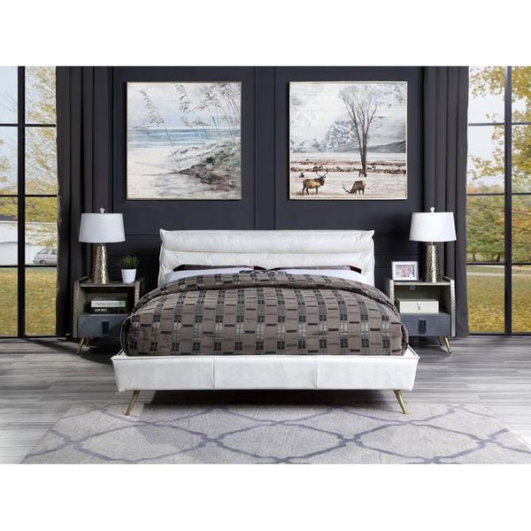 Calgary Furniture Emporium Doris Queen Upholstered Panel Bed BD00565Q IMAGE 1